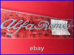 Original Alfa Romeo Spider Fastback Inscription 105936133601 Neuf