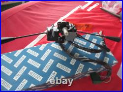 Original Alfa Romeo Spider Lèvre en Caoutchouc Année Fab. 86 89 Colonne Jaeger