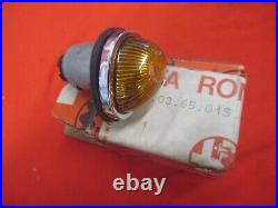 Original Alfa Romeo Spider Rundheck Clignotant Latéral Carello 105036501500 Neuf Original Alfa Romeo Spider Rundheck Clignotant Latéral Carello 105036501500 Neuf