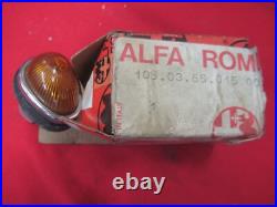 Original Alfa Romeo Spider Rundheck Clignotant Latéralement 105036501500 Neuf Original Alfa Romeo Spider Rundheck Clignotant Latéralement 105036501500 Neuf