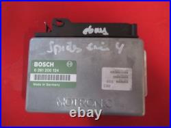 Original Alfa Romeo Spider Série 4 Unité De Contrôle Moteur 0261200124