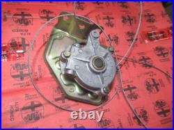 Original Alfa Romeo Spider Série 4 en Voiture Avec Câble à Gauche 60722877 Neuf Original Alfa Romeo Spider Série 4 en Voiture Avec Câble à Gauche 60722877 Neuf