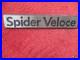 Original Alfa Romeo Spider Veloce Bouclier Signe de Modèle Neuf Original Alfa Romeo Spider Veloce Bouclier Signe de Modèle Neuf