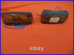 Original Alfa Romeo Sud Ti Année Fab. 80 Lot Clignotant Carello 533799 530828