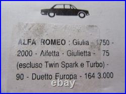 Original Alfa Romeo Type 105+116 Susciter Taux Doré Lodge Hl (4 Pièce) Neuf