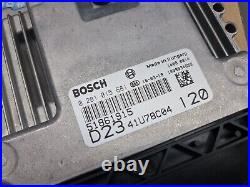 Original Fiat Lancia Alfa Romeo Bosch Unité 51861915 0281015681 41U78C04