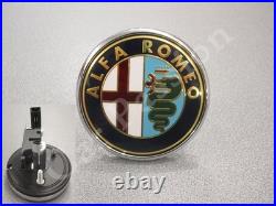 Orrnement Logo Armoirie alfa romeo 159 Arrière Original Bouton Coffre Emblem