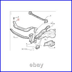 Ossature Antérieure Supérieure Alfa Romeo Spider GTV Originale 60594727