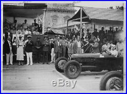 PHOTO FOTO Presse Originale 1934 ALFA ROMEO P3 GP Italie Monza No Brochure