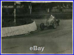 PHOTO FOTO presse Originale 1937 GP SPA Belgium ALFA ROMEO 12C TYPE No Brochure