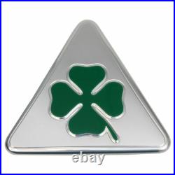 Paire D'Écussons Emblème Quadrifoglio Vert Grands Originaux Alfa Romeo Giulietta