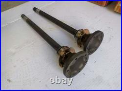 Paire Demi-Arbre Nouvelle Originale alfa Romeo 156 1997-2005 1.9 JTD Paire Demi-Arbre Nouvelle Originale alfa Romeo 156 1997-2005 1.9 JTD