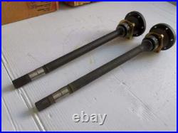 Paire Demi-Arbre Nouvelle Originale alfa Romeo 156 1997-2005 1.9 JTD Paire Demi-Arbre Nouvelle Originale alfa Romeo 156 1997-2005 1.9 JTD