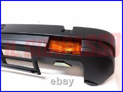 Pare-Chocs Avant + Feux Alfa Romeo 75 Turbo America V6 Milano Original