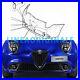 Pare-choc Avant ORIGINAL Alfa Romeo MiTo My2016 avec apprêt New ita biscione