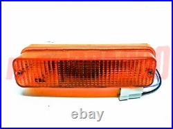 Phare Clignotant Avant Alfa Romeo Alfetta Berline Deux Filaments Original Orange