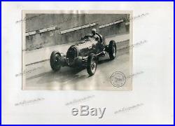 Photo Foto presse Originale 1935 GP NICE NUVOLARI ALFA ROMEO TIPO B -No Brochure