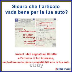 Poignée D'Ouverture De Porte Droite Chromée Originale Alfa Romeo Giulietta (940) Poignée D'Ouverture De Porte Droite Chromée Originale Alfa Romeo Giulietta (940)