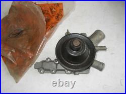 Pompe À Eau Alfa Romeo Giulietta 1600 1800 2000 Spider Gtv 2000 Originale Alfa