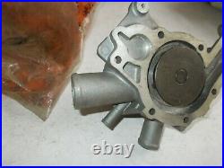 Pompe À Eau Alfa Romeo Giulietta 1600 1800 2000 Spider Gtv 2000 Originale Alfa