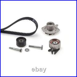 Pompe À Eau + Kit De Courroie Crantée Gates KP55500XS PowergripT pour Alfa Romeo