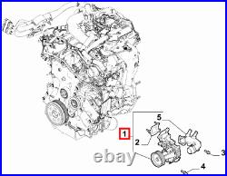 Pompe À Eau Originale Alfa Romeo Giulia Stelvio 2.0 BZ 670054316 50057531 Pompe À Eau Originale Alfa Romeo Giulia Stelvio 2.0 BZ 670054316 50057531