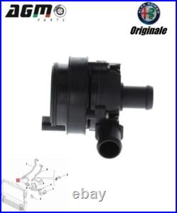 Pompe À Eau Supplémentaire Originale Alfa Romeo Giulia Stelvio 2.2 D 51975685 Pompe À Eau Supplémentaire Originale Alfa Romeo Giulia Stelvio 2.2 D 51975685