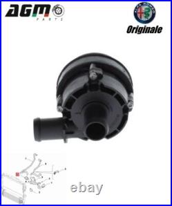 Pompe À Eau Supplémentaire Originale Alfa Romeo Giulia Stelvio 2.2 D 51975685 Pompe À Eau Supplémentaire Originale Alfa Romeo Giulia Stelvio 2.2 D 51975685