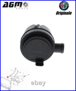 Pompe À Eau Supplémentaire Originale Alfa Romeo Giulia Stelvio 2.2 D 51975685 Pompe À Eau Supplémentaire Originale Alfa Romeo Giulia Stelvio 2.2 D 51975685