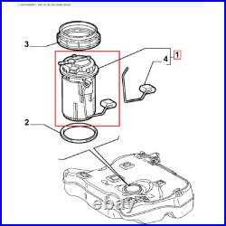 Pompe D'Alimentation Alfa Romeo 147 Originale Annulée 46837160 Pompe D'Alimentation Alfa Romeo 147 Originale Annulée 46837160