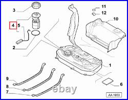 Pompe D'Alimentation Carburant Complète Originale Alfa Romeo Giulietta 51807842 Pompe D'Alimentation Carburant Complète Originale Alfa Romeo Giulietta 51807842