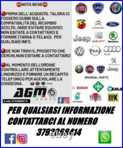 Pompe D'Alimentation Carburant Originale Alfa Romeo Giulia 2.0 MJT 50562044 Pompe D'Alimentation Carburant Originale Alfa Romeo Giulia 2.0 MJT 50562044