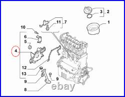 Pompe à huile Originale Alfa Romeo Giulia Stelvio 46358383