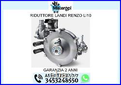 Poumon LANDI RENZO LI10 TURBO Original Fiat Lancia Alfa Romeo Garantie 2 Années Poumon LANDI RENZO LI10 TURBO Original Fiat Lancia Alfa Romeo Garantie 2 Années