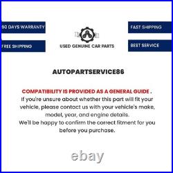 Pour Alfa Romeo GIULIETTA 2015 1.6 M Jet Master Window Switch Original 156106281