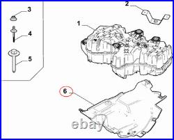 Protection Couvercle Réservoir Urée Originale Alfa Romeo Stelvio 50559426