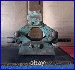 Riganti Cric Alfa Romeo Fiat Lancia Bleu + Clé à Manivelle Originale
