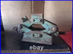 Riganti Cric Alfa Romeo Fiat Lancia Bleu + Clé à Manivelle Originale