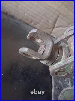 Riganti Cric Alfa Romeo Fiat Lancia Bleu + Clé à Manivelle Originale