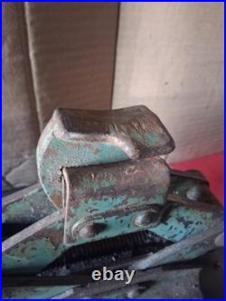 Riganti Cric Alfa Romeo Fiat Lancia Bleu + Clé à Manivelle Originale