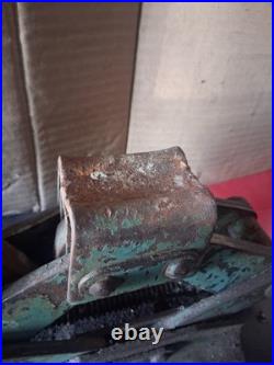 Riganti Cric Alfa Romeo Fiat Lancia Bleu + Clé à Manivelle Originale