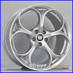 Roues en Alliage 19 Original ALFA ROMEO Giulia Code 156131644 156119164