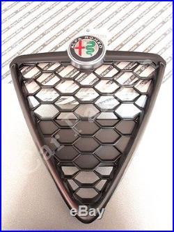 Scudo Grille Avant Alfa Romeo Giulietta 2016 Panneau Bruni Original