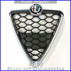 Scudo Grille Nid Nid Dabeille Avec Cadre Chrome Alfa Romeo Giulietta 16 Eo