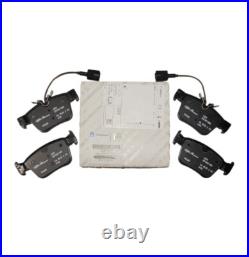 Série Plaquettes De Frein Arrière Alfa Romeo Stelvio -ORIGINALE ALFA- 77368716