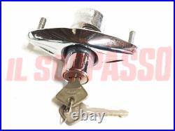 Serrure Bouton Capot Coffre Alfa Romeo Giulietta Ferrari Maserati Originale