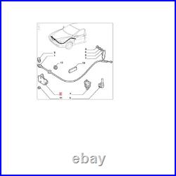 Serrure Couvercle Compartiment Moteur Alfa Romeo 166 Originale 60657597