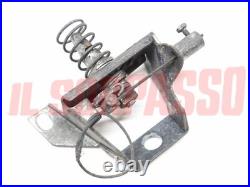 Serrure De Capot Avant Alfa Romeo Duetto Coda Tronca 3/4 Série Originale