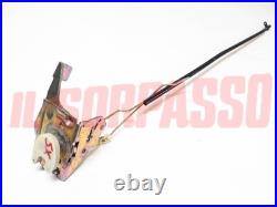 Serrure De Porte Gauche + Tige De Rappel Alfa Romeo Alfa Sud Sprint Originale