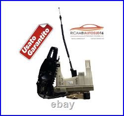 Serrure Électronique Avant Droite ALFA ROMEO STELVIO Année 2020 Originale Serrure Électronique Avant Droite ALFA ROMEO STELVIO Année 2020 Originale